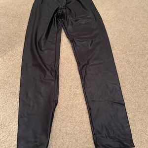 Versace Women's Black Leggings